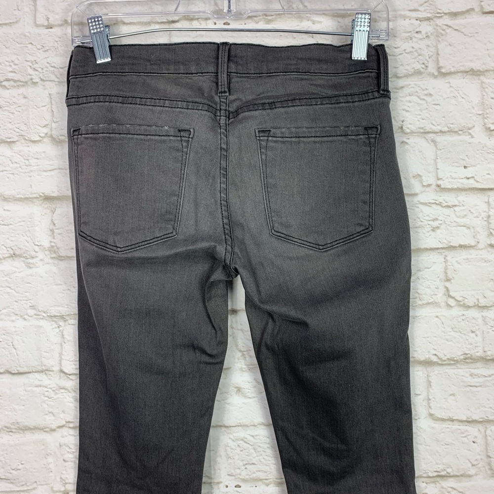 Frame Le Skinny De Jeanne Distressed Skinny Jeans - Picture 4 of 8